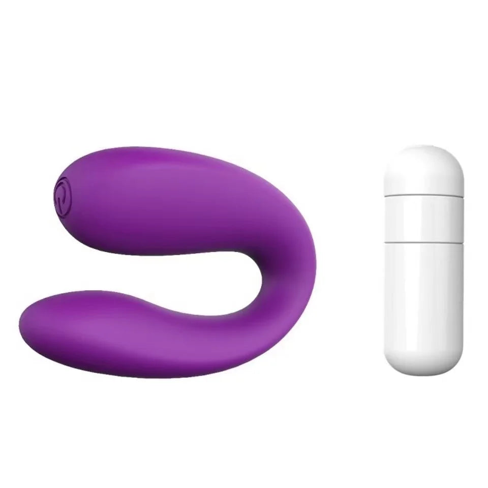 2 In 1 Tongue Licking Dildo Vibrator with Handled Clit Licker Vagina G Spot Stimulator Orgasm Sex Toy Female Masturbator