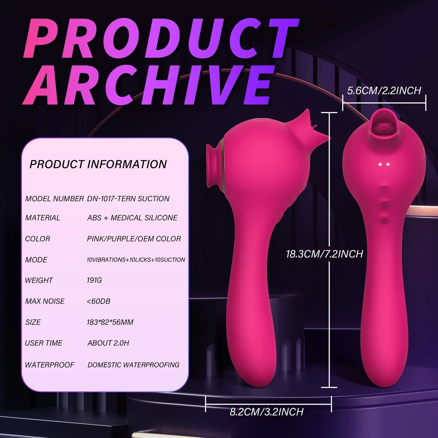 3 In1 Licking Tongue Sucking Vibrators For Women Clitoris Stimulator 10 Modes Nipple Vagina G Spot Masturbators Massager Sex Toy