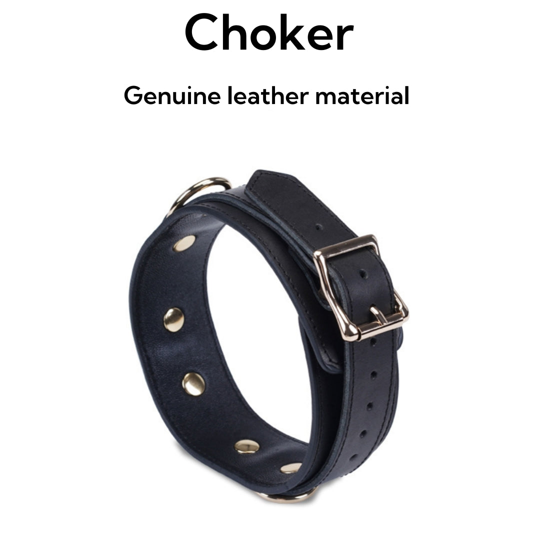 [Breathless] Pulling Fashion and Fun Choker