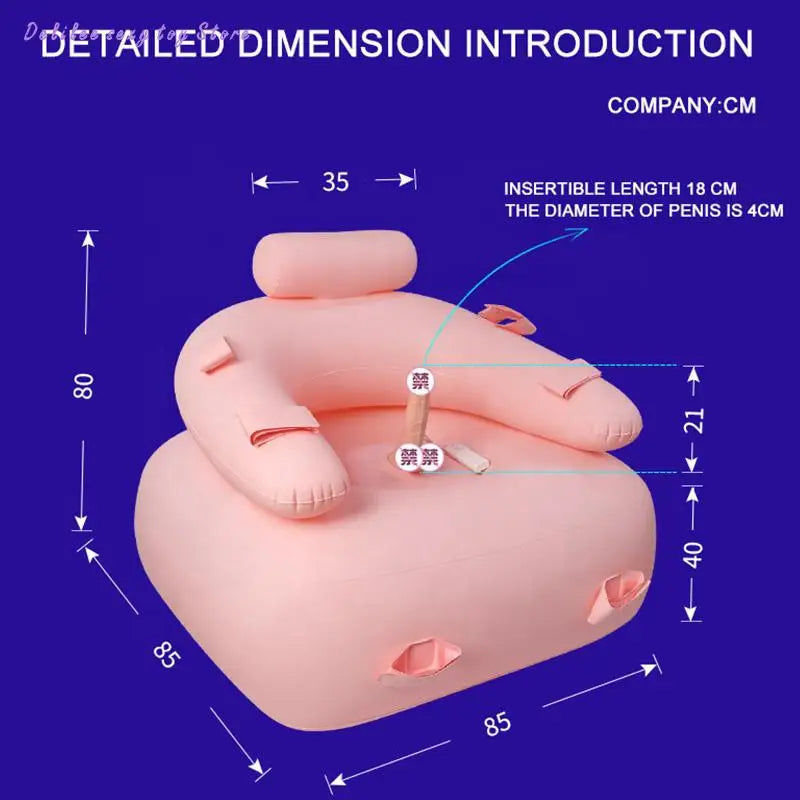 Female Masturbation Inflatable Women Stimulation Sex Love Chair Couple Sex Sofa For Couple