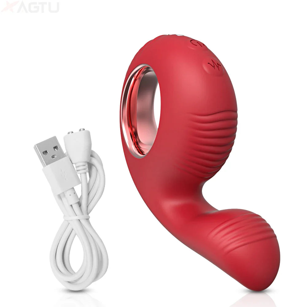 G-Spot Finger Vibrator for Women Nipple Vagina Massager Clit Clitoris Stimulator Female Erotic Goods Sex Toys Adult Supplies