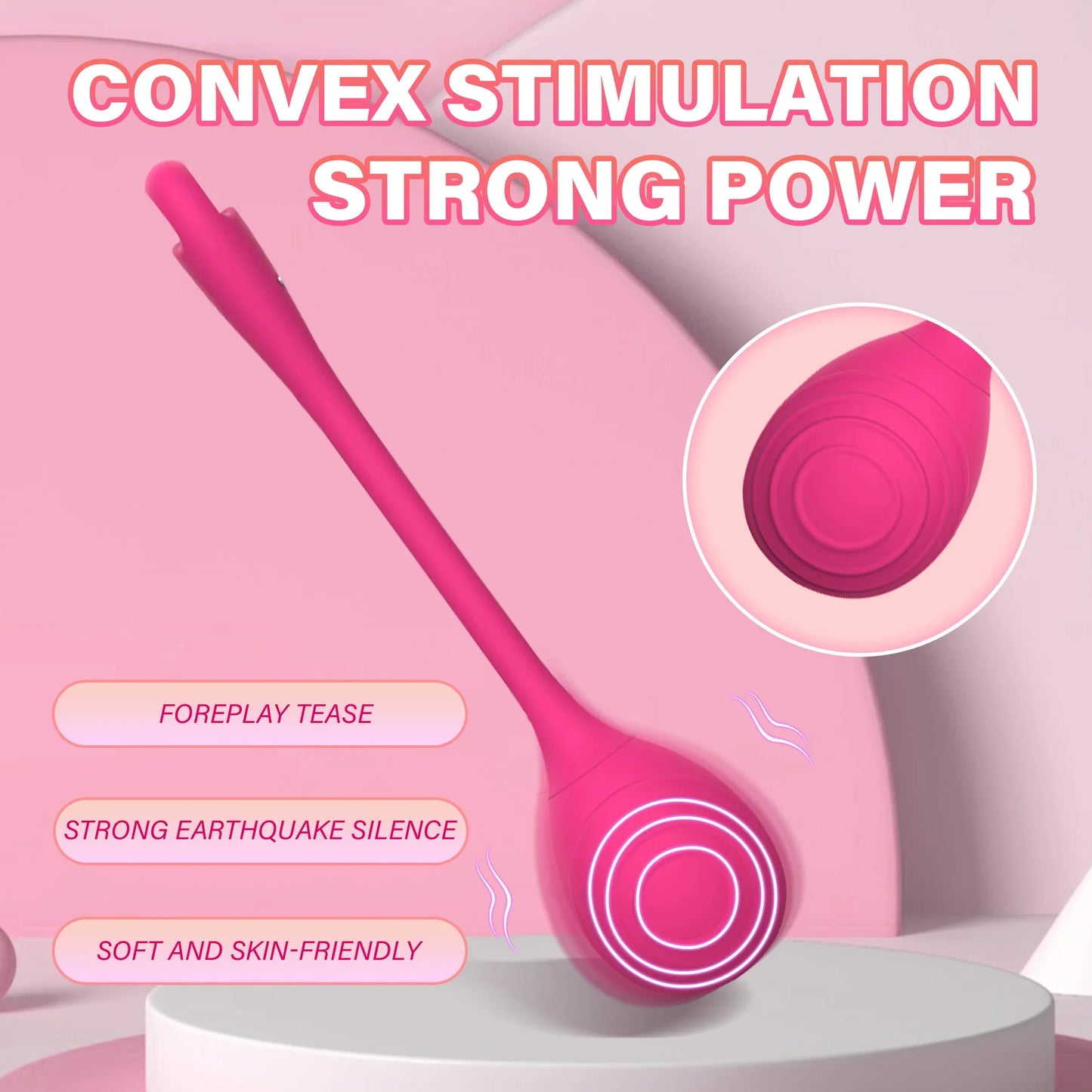 Hand Held Vibrators For Women Clitoris Stimulator Nipple G Spot Massager 10 Modes Vagina Strong Vibrating Stick Silicone Sex Toy