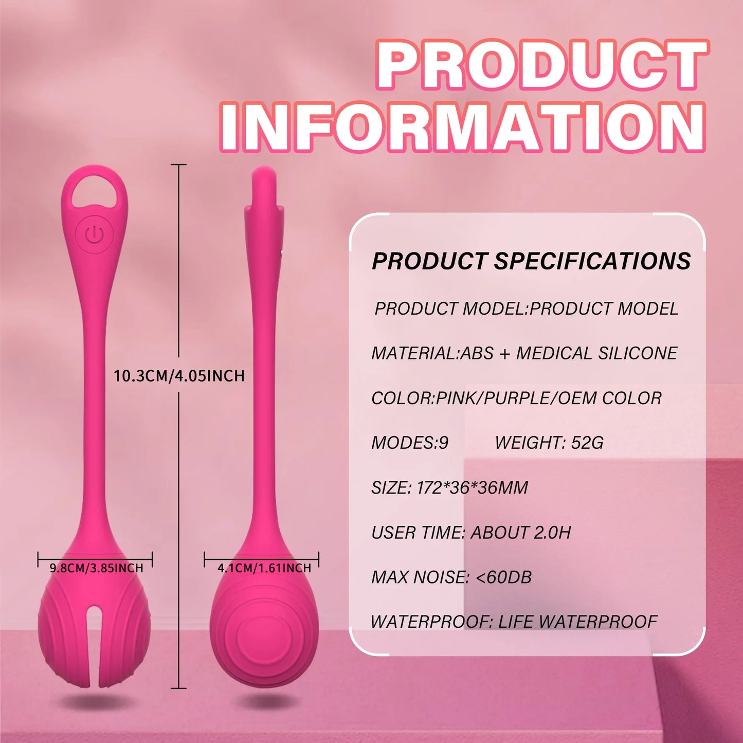 Hand Held Vibrators For Women Clitoris Stimulator Nipple G Spot Massager 10 Modes Vagina Strong Vibrating Stick Silicone Sex Toy