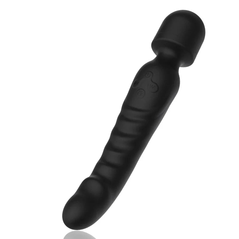 Powerful AV Magic Wand Dildo Vibrator for Women Clitoris Stimulator Erotic Toys G Spot Vagina Massager Adult Sex Toys for Female