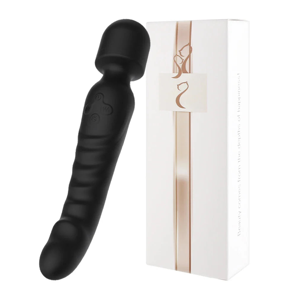 Powerful AV Magic Wand Dildo Vibrator for Women Clitoris Stimulator Erotic Toys G Spot Vagina Massager Adult Sex Toys for Female