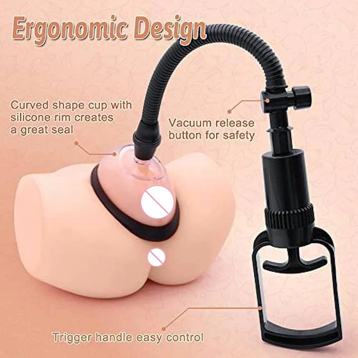 Sex Toys for Men Women Masturbator Enlargement Delay Lasting Trainer Massager Ring Penis Pump Extender Vacuum Pump Penis